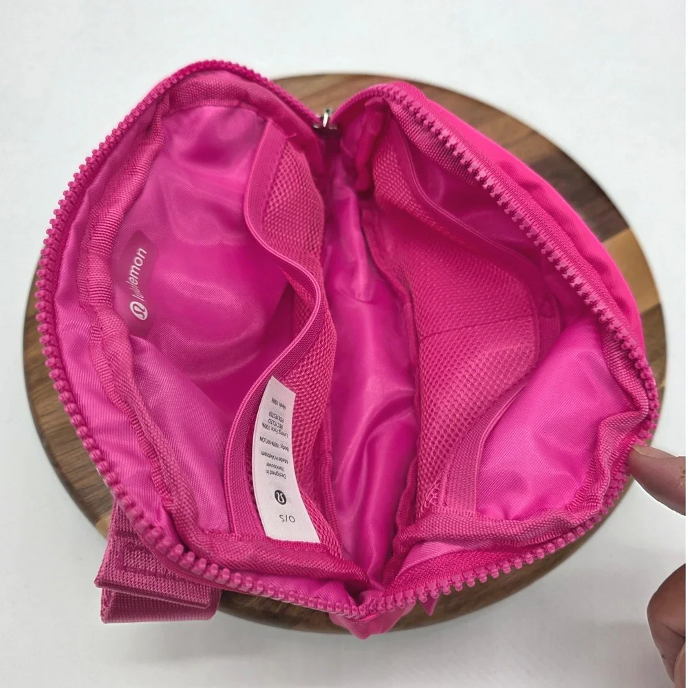 Lululemon Everywhere Belt Bag 1L Sonic Pink Waist Pack‎ LU9AX2S NEW